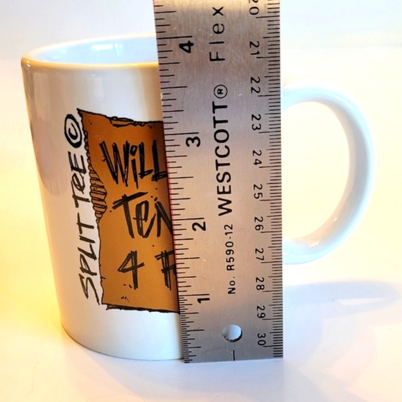 New Tennis Mug, 🎾 Coffee Mug by Split Tee, Tennis Gift! - Picture 4 of 5